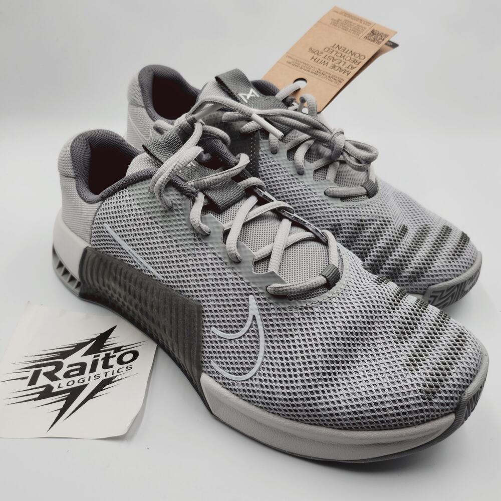 Mens Size 8 Nike Workout Shoes Metcon 9 Hyperlift Light Smoke Grey DZ2617-002